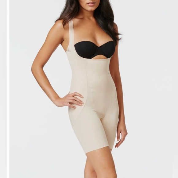 Miracle Suit ‘Back Magic’ Shapewear Shaper Bodysuit, Size Small NWT Nude Color - Picture 1 of 11